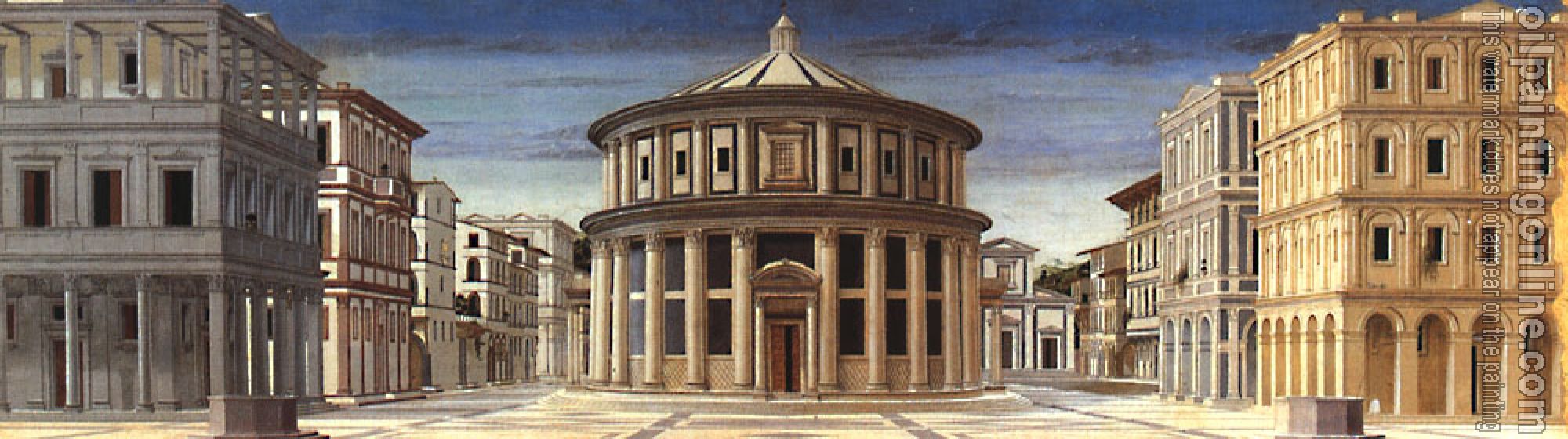 Francesca, Piero della - Ideal City